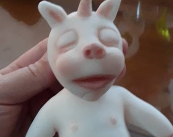 silicone unicorn baby