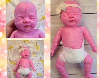 pink avatar baby