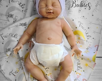 realistic baby dolls etsy