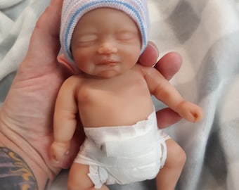 darling 5 inch mini silicone baby