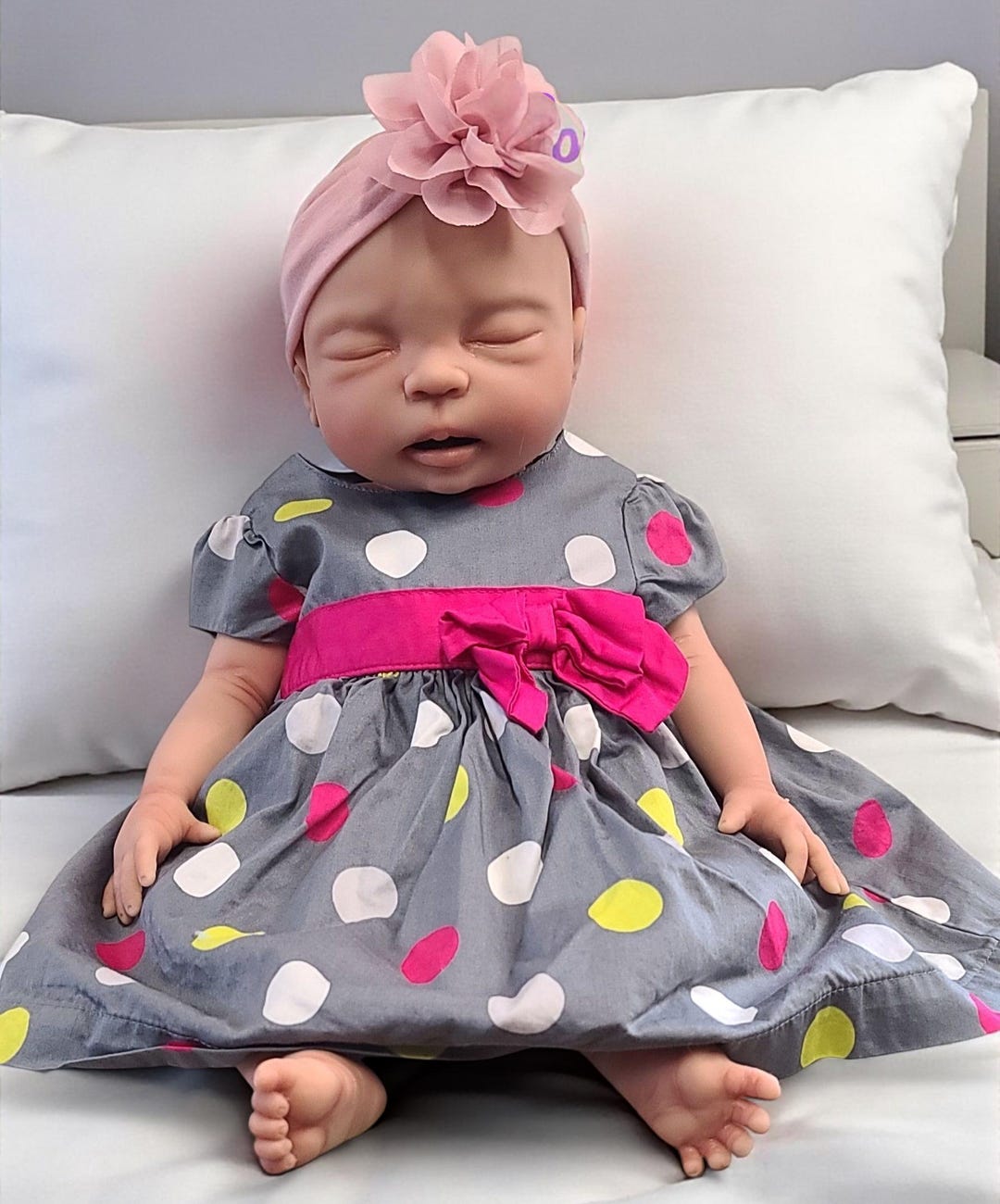 2024 Leynir Ecoflex Reborn Baby Elowyn BLANK Full Body Silicone