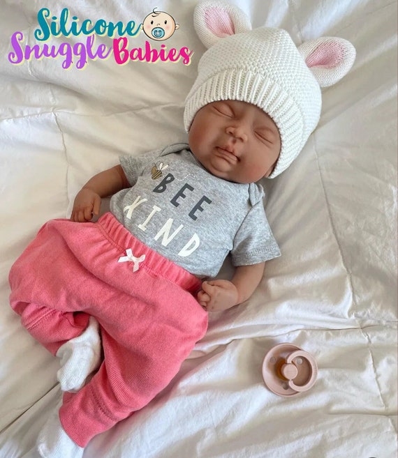 Realistic girl bebe Bonecas Reborn Babies Dolls For Sale Fashion