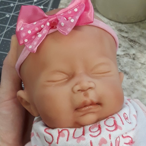 Made in USA 16 Preemie Body Silicone Baby Doll -