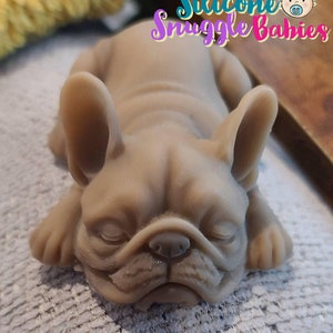 Silicone French Bulldog Therapy or Gift Full Body