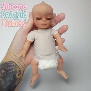 7&quot; Alien Silicone Doll &quot;Lunar&quot;