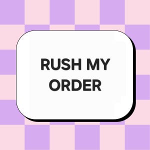Rush My Order Service