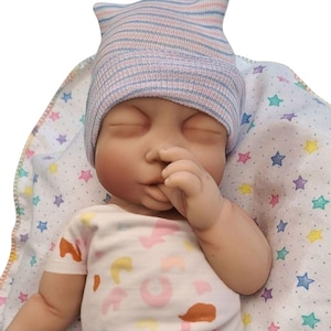 18&quot; Full Body Silicone Baby Doll Newborn Girl or Boy &quot;Willow&quot; or &quot;William&quot; Reborn Doll