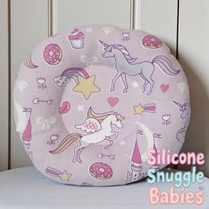 Circle Doll Prop Pillow