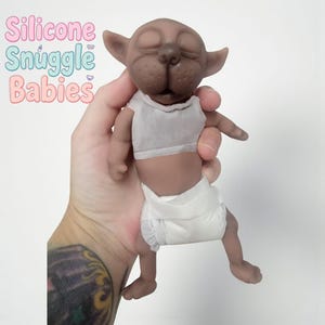 7&quot; Werewolf Silicone Baby Doll &quot;Wooby&quot;