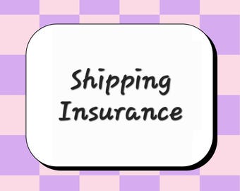 Shipping Insurance Add On
