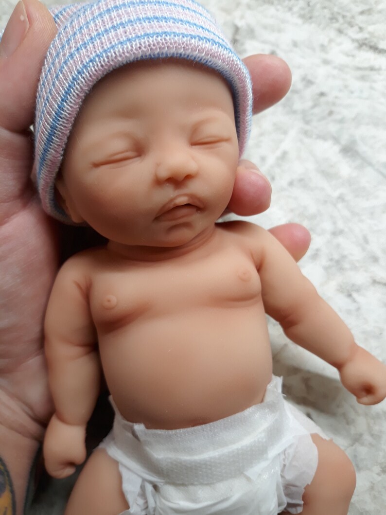 full body silicon baby doll