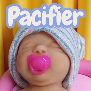 Miniature Doll Pacifier