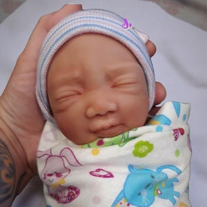 Silicone Baby Boy Doll 12 inch &quot;Oliver&quot;