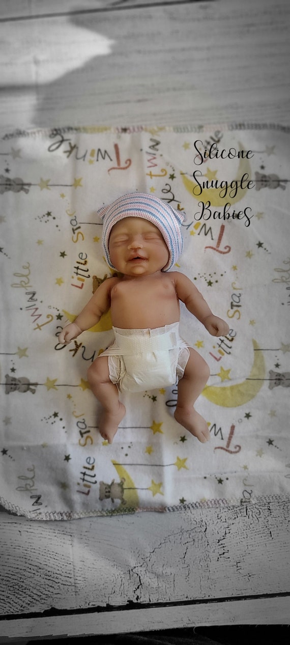 little silicone babies