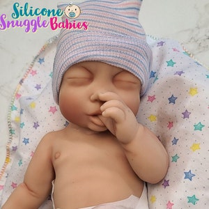 OOAK Realistic Newborn Full Body Silicone Baby Doll 18 inch &quot;Willow&quot; or &quot;William&quot; Not from China