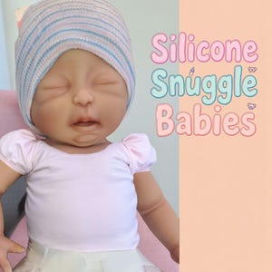 Silikon Babypuppe 36 cm Junge oder Mädchen &quot;&quot;Lincoln&quot;&quot; oder &quot;&quot;Liberty&quot;&quot;&quot;