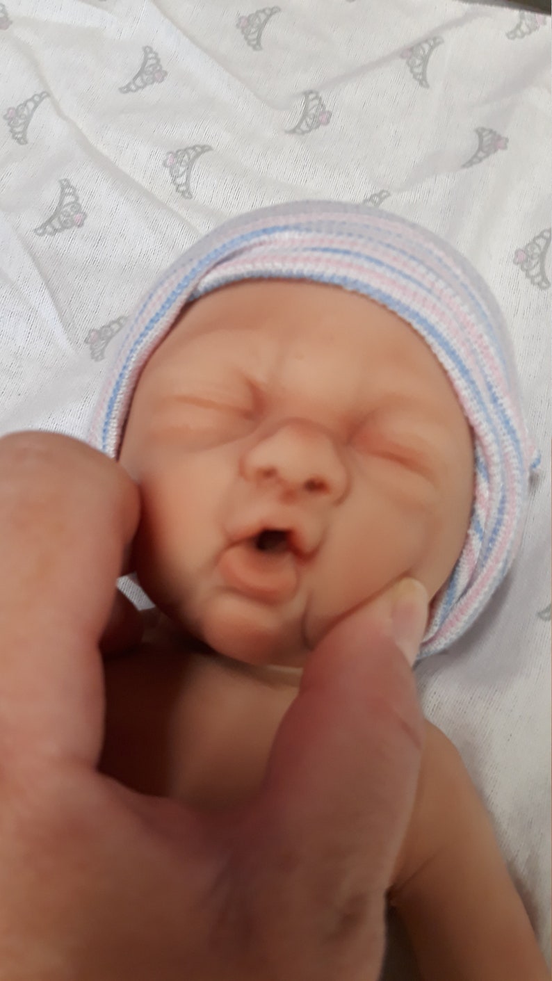 preemie full body silicone baby girl