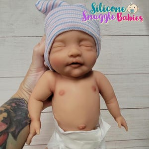 Silicone Baby Doll 14&quot; Girl or Boy &quot;Phoebe&quot; or &quot;Phillip&quot;