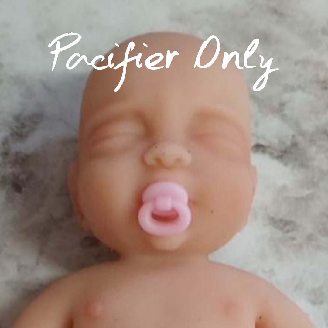 Ultra Mini Micro Preemie Pacifier for 2 Inch to 4 Inch Doll Etsy