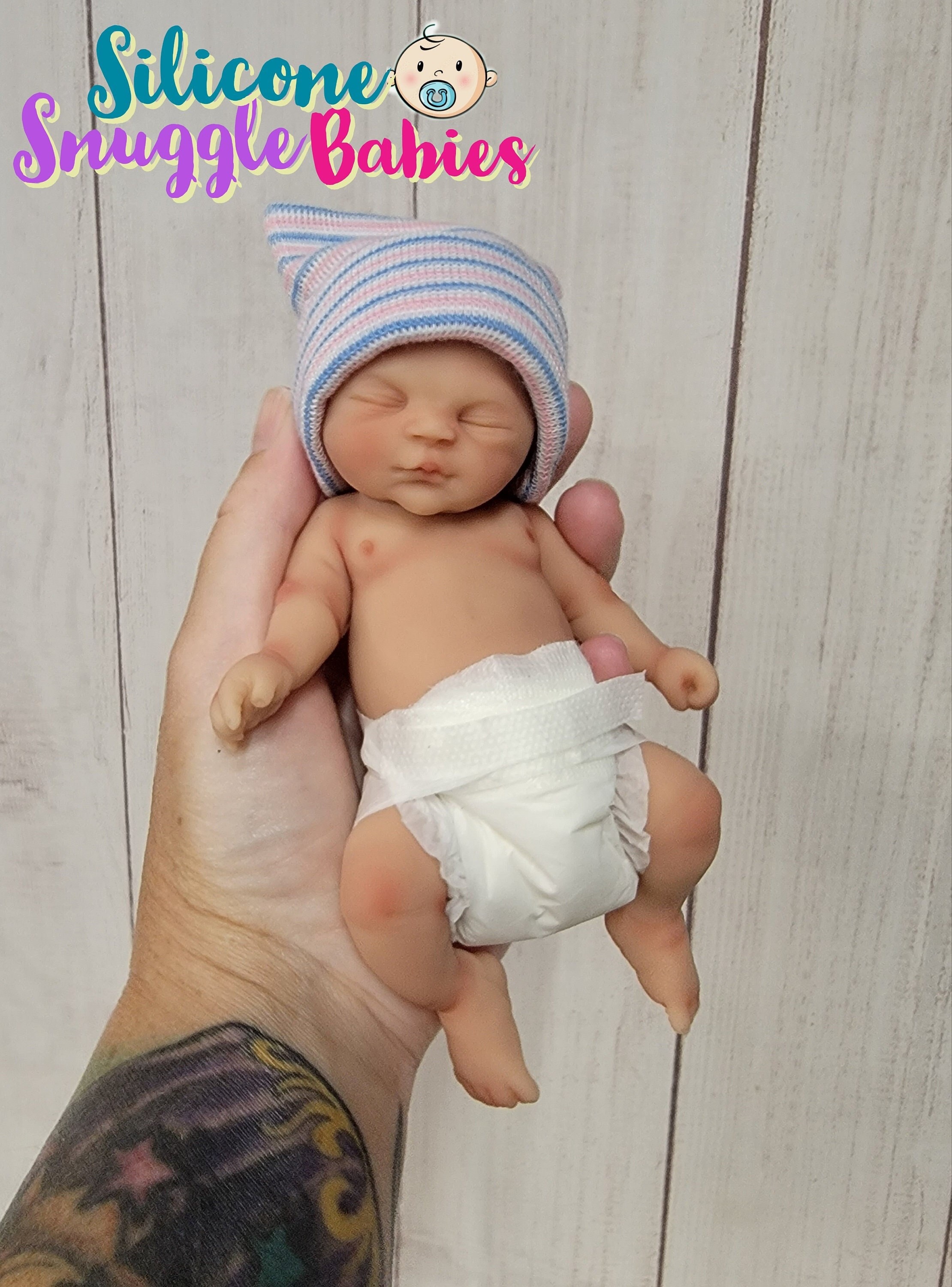 Angelbaby Cute Life Like 20 Inch Reborn Baby Doll Black Boy Sleeping,  Realistic New Born African American Baby in Silicone Biracial Doll with  Clothes