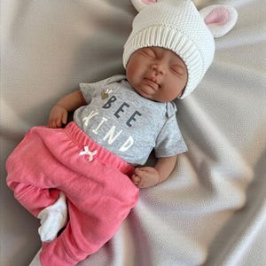 Silicone Baby Doll 16 inch Boy or Girl &quot;Abigail&quot; or &quot;Abraham&quot;