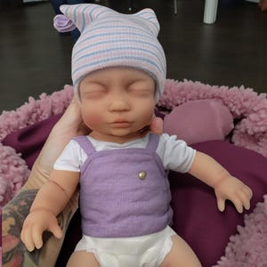 Silicone Baby Doll 12 inch Boy or Girl &quot;Willow&quot; or &quot;William&quot;