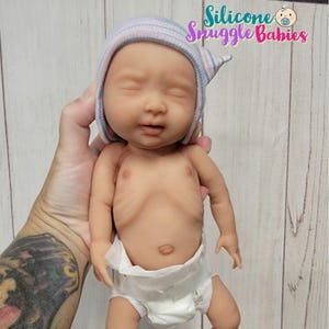 Silicone Baby Girl Doll 12 inch &quot;Olivia&quot;