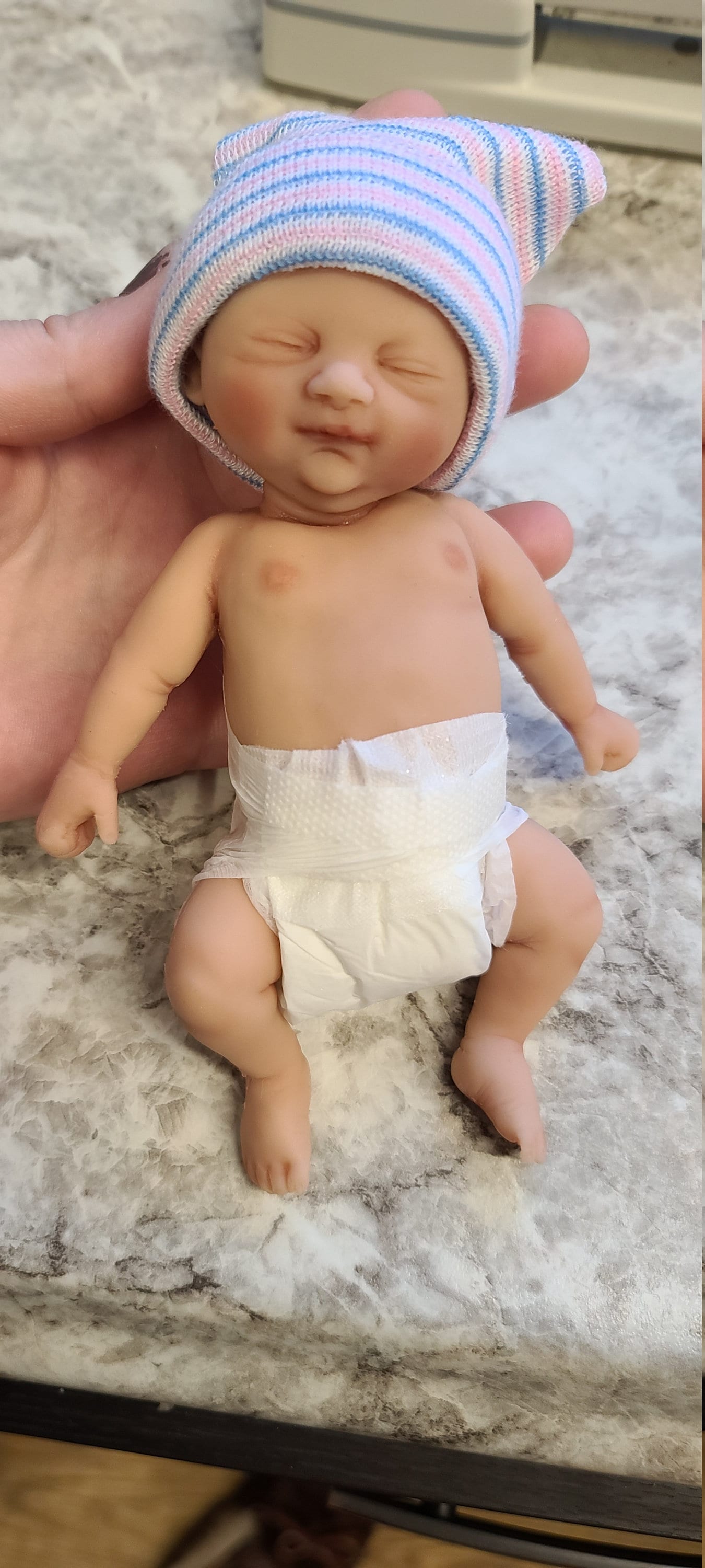 Preemie Micro Preemie Silicone Baby Doll Pacifier