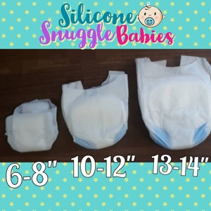 Silicone Snuggle Babies Disposable Diaper