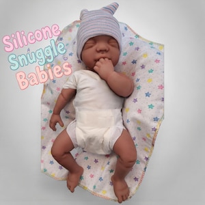 Silicone Baby Doll 16 inch Boy or Girl &quot;Sasha&quot; or &quot;Sam&quot;
