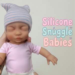 Silicone Baby Doll 12 inch Boy or Girl &quot;Willow&quot; or &quot;William&quot;