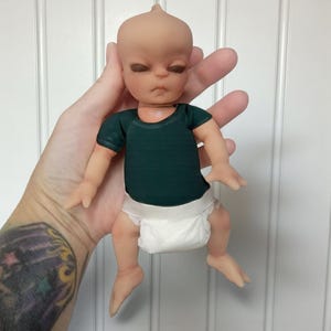 7&quot; Alien Silicone Doll &quot;Lunar&quot;
