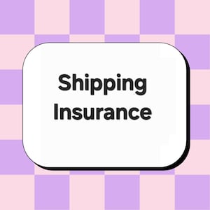 Shipping Insurance Add On