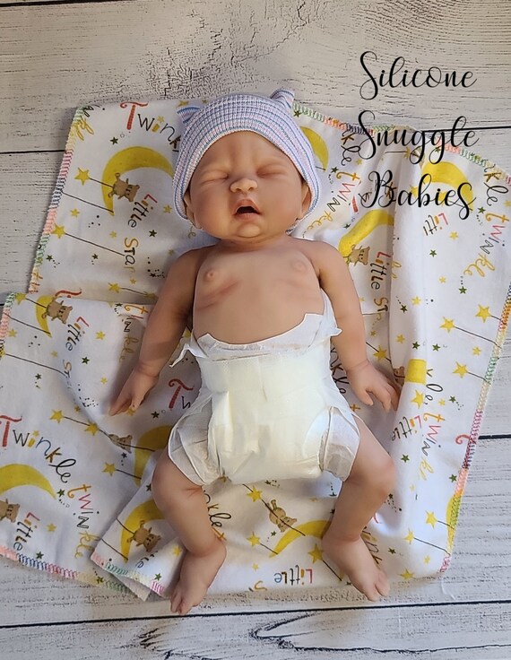 boy silicone babies full body