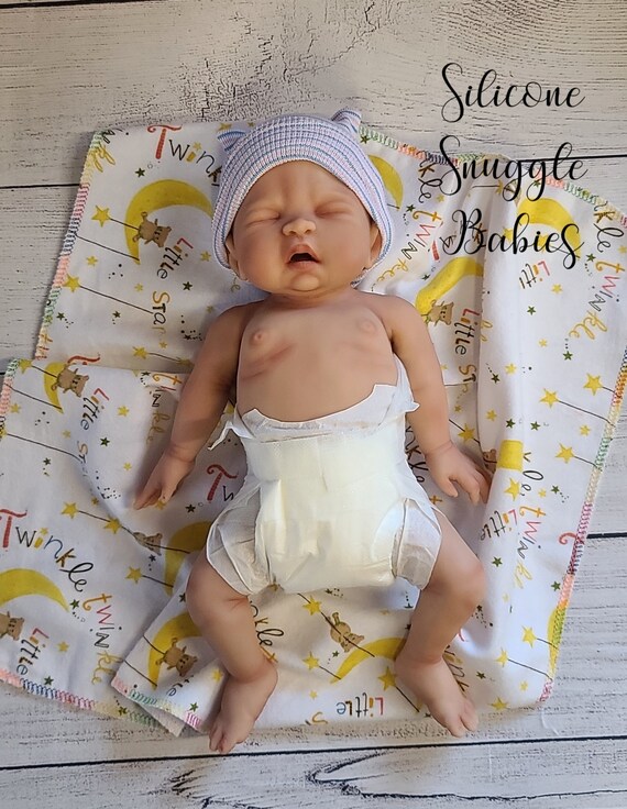 baby boy silicone full body