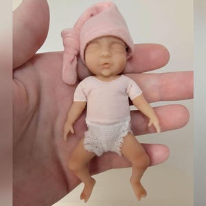 4&quot; Silicone Baby Doll &quot;Piper&quot;