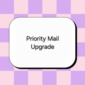 Priority Mail Upgrade