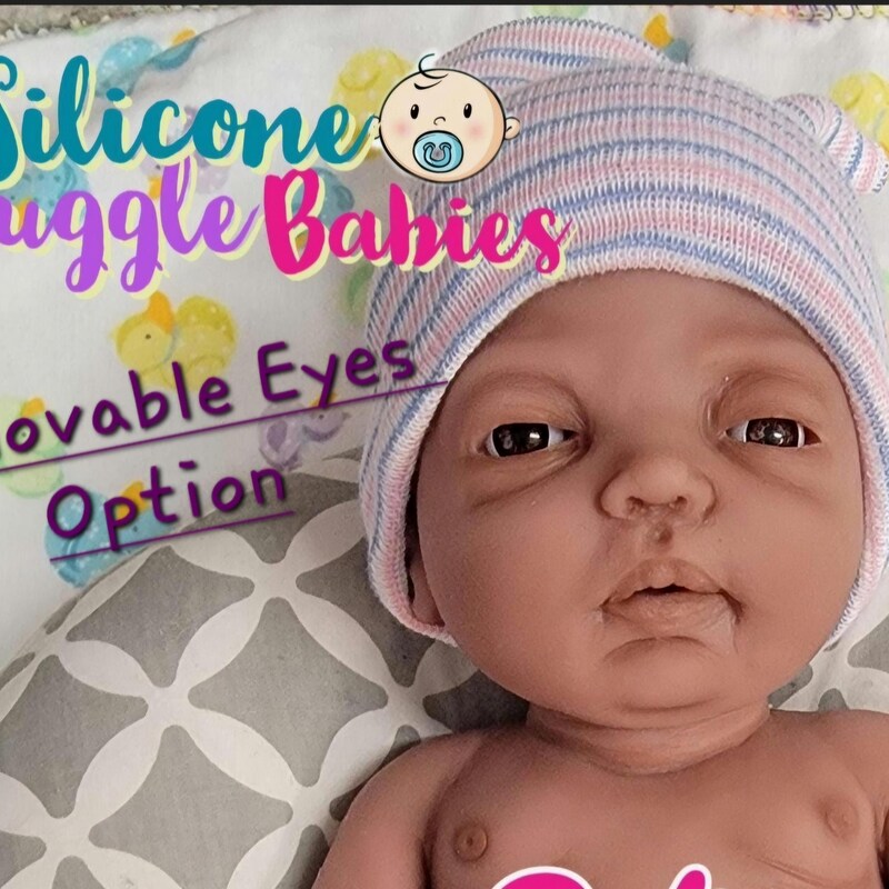 Full Body Silicone Baby Doll Eyes Open Etsy Full Body Silicone Baby Doll Eyes Open Etsy