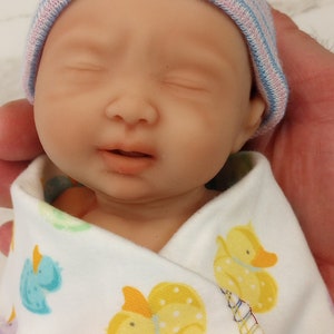 Silicone Baby Girl Doll 12 inch &quot;Olivia&quot;