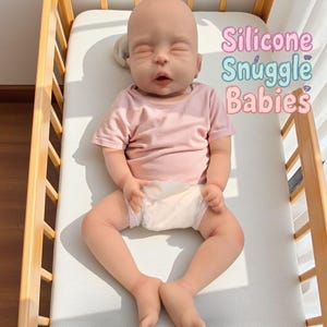 Silicone Baby Doll Girl or Boy 22 inch &quot;Dakota&quot;