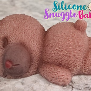 Silicone Teddy Bear Full Body