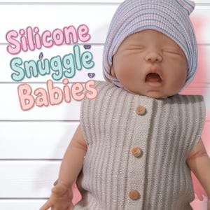 Silicone Baby Doll 16 inch Boy or Girl &quot;Charlie&quot;