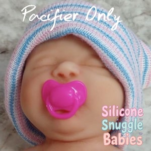 Miniature Doll Pacifier