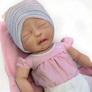 Silicone baby Doll 14 inch Boy or Girl &quot;Lincoln&quot; or &quot;Liberty&quot;