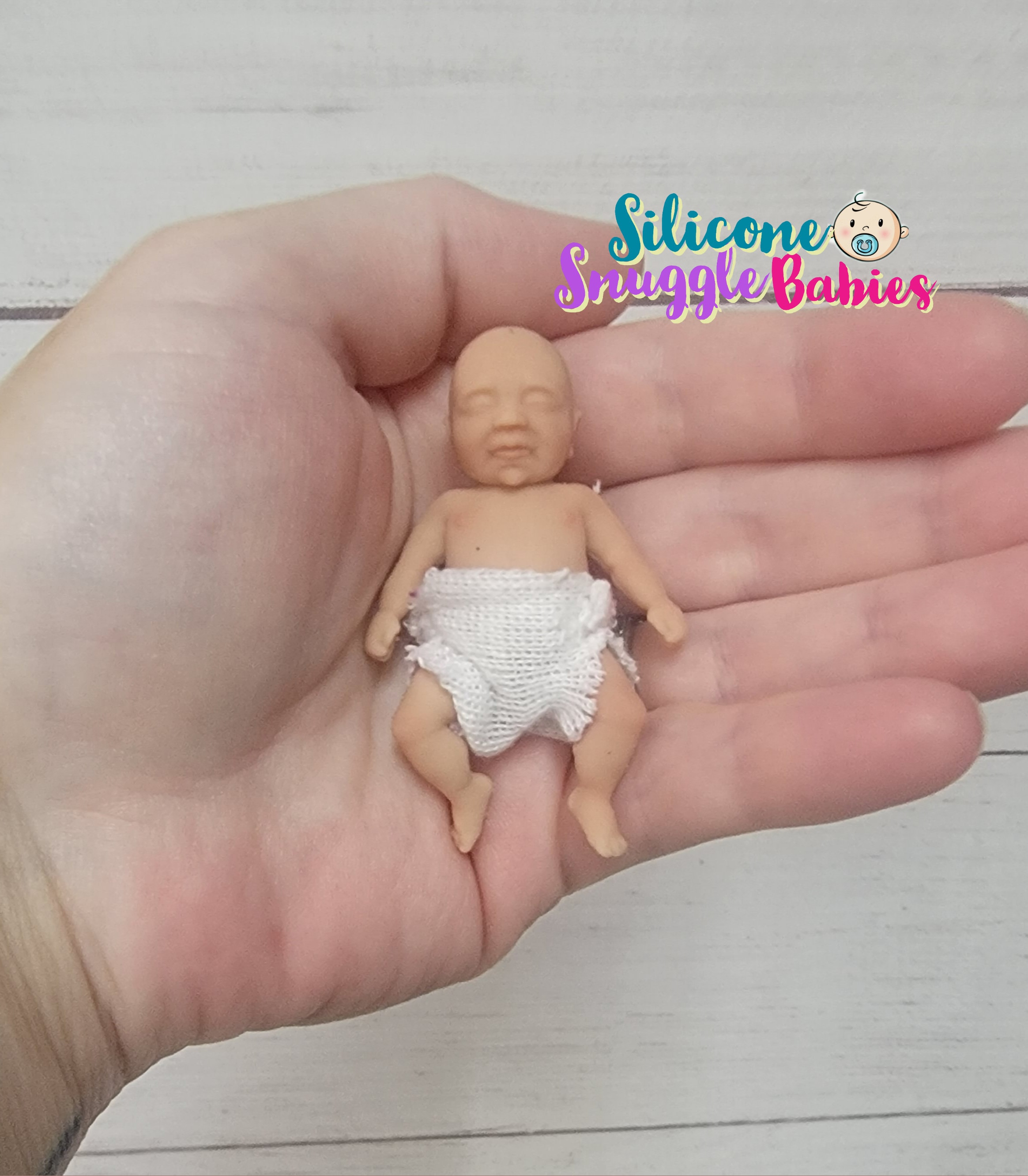 Ooak Polymer Clay Sheila Mrofka  Real looking baby dolls, Small