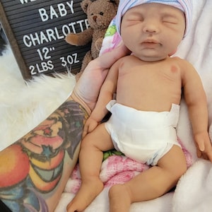 Full body silicone baby doll girl - Etsy 日本