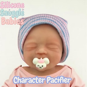 Miniature Character Doll Pacifier