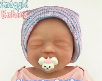Miniature Character Doll Pacifier