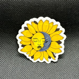 Sun & Moon Sticker