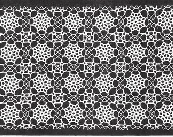 PDF - Tatting Häkelanleitung - Elizabeth Hoodleson Häkelanleitung - Vintage Anleitung - CroTat